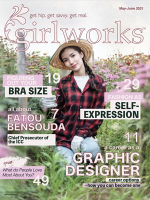 cover image of girlworks magazine May / June 2021